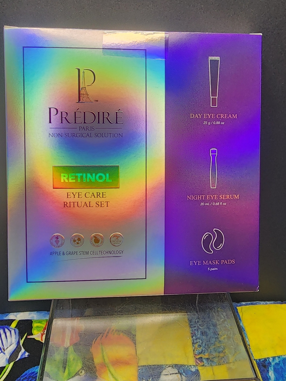 Retinol Eye Care Ritual Set — Purple Packaging